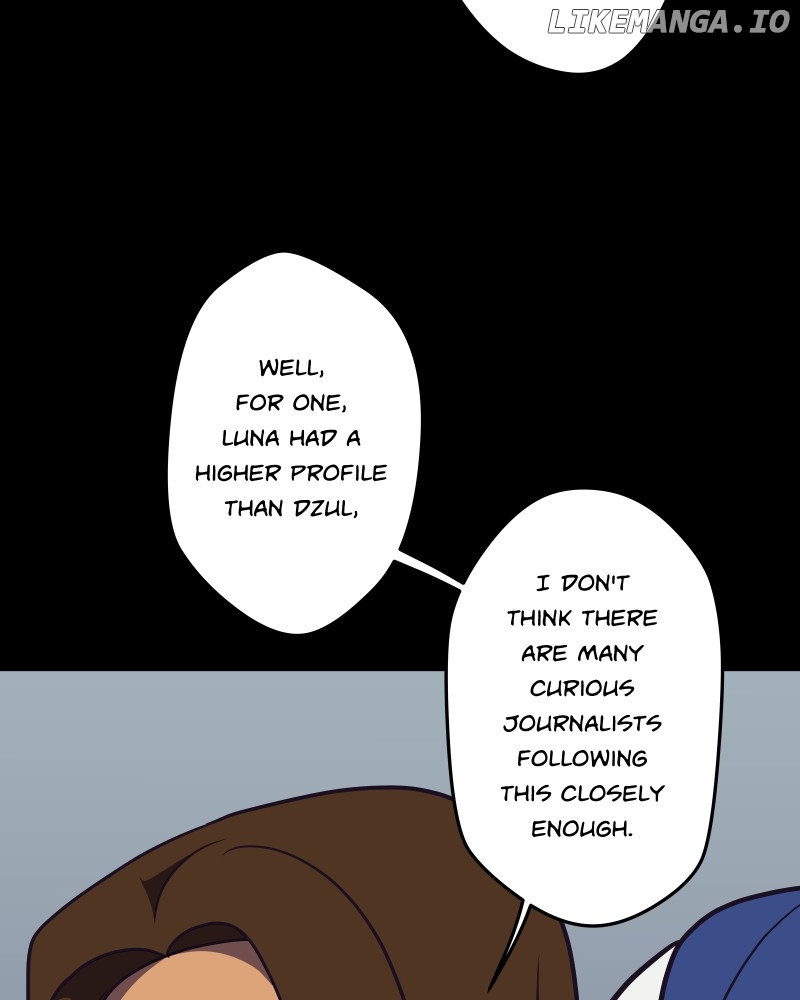 Señorita Cometa Chapter 87 - page 31