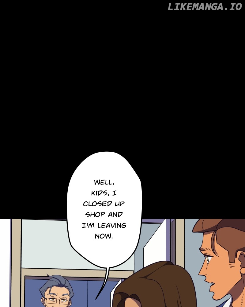 Señorita Cometa Chapter 87 - page 45