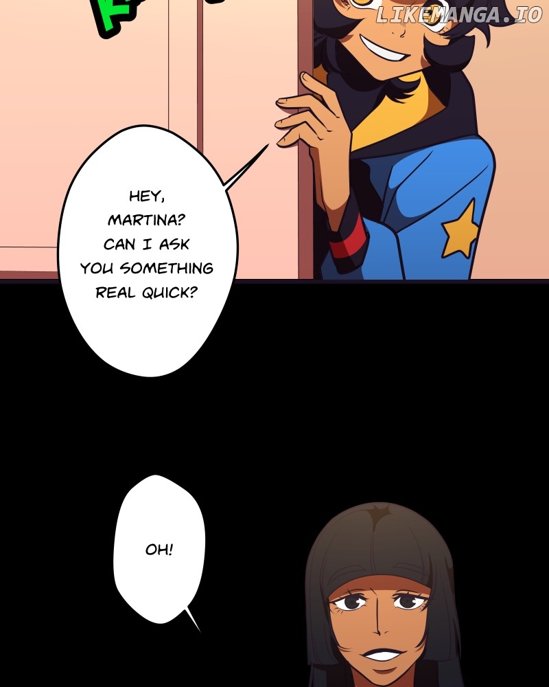 Señorita Cometa Chapter 87 - page 64