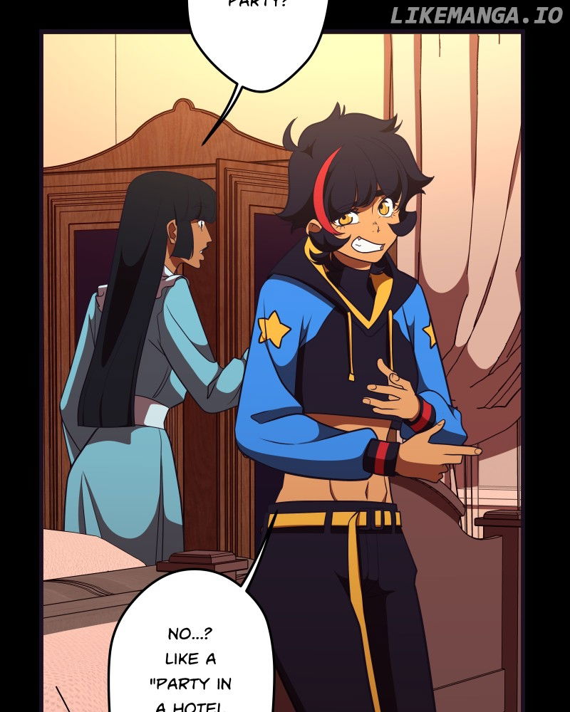Señorita Cometa Chapter 87 - page 70