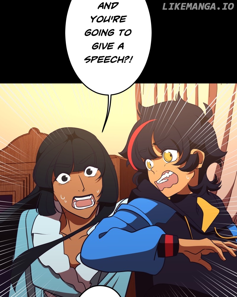 Señorita Cometa Chapter 87 - page 75