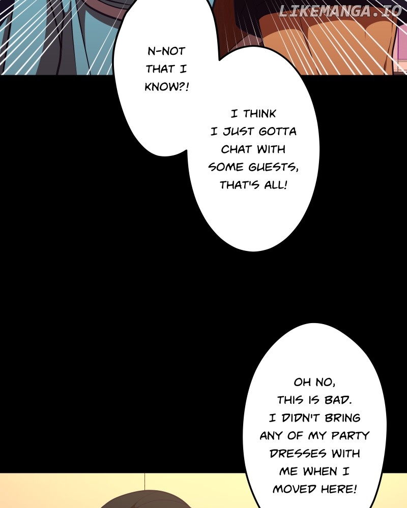 Señorita Cometa Chapter 87 - page 76