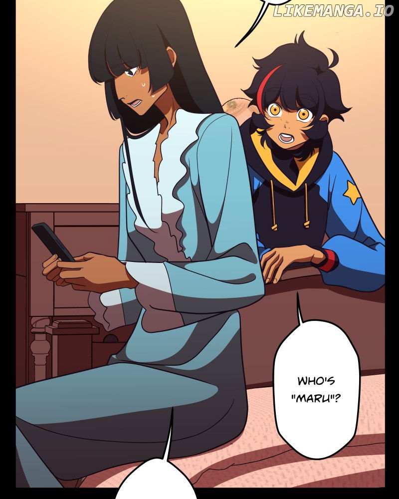 Señorita Cometa Chapter 87 - page 79