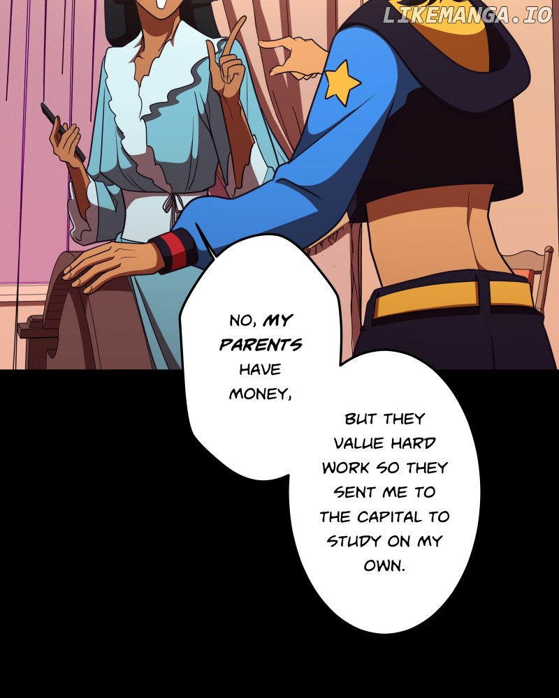 Señorita Cometa Chapter 87 - page 83