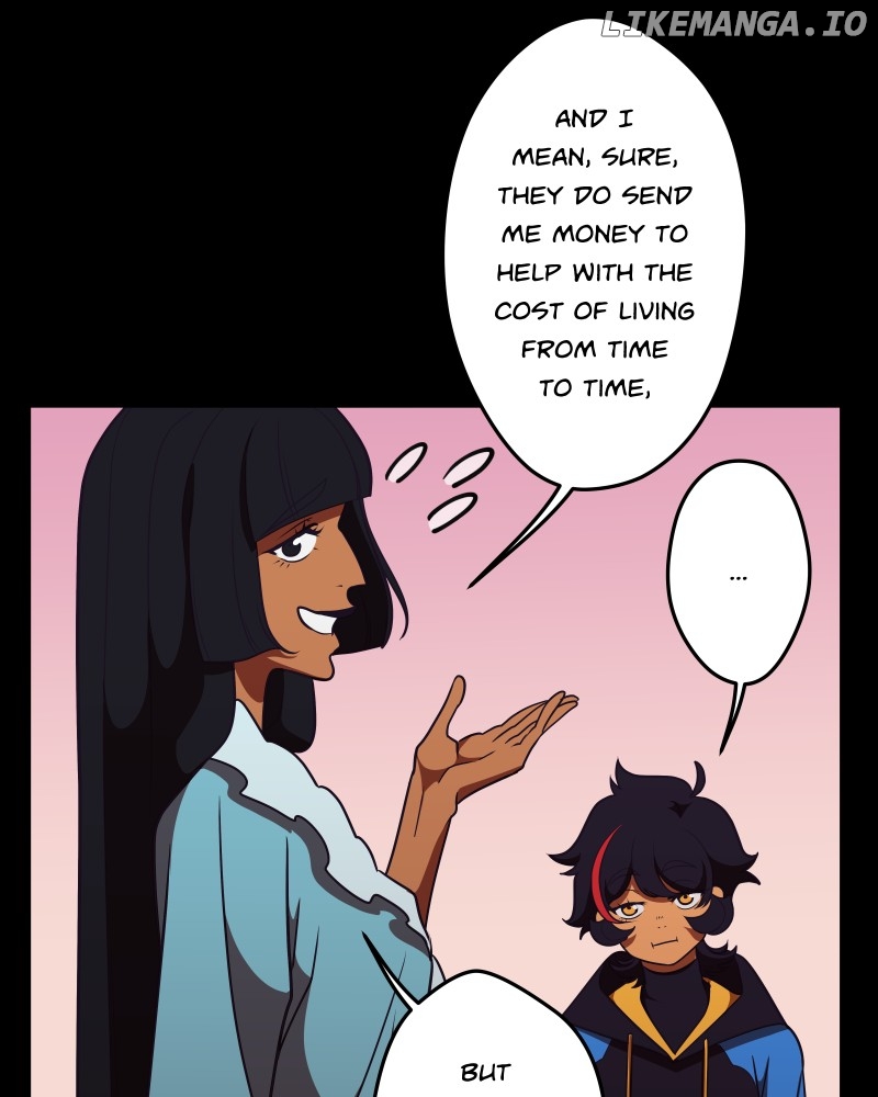 Señorita Cometa Chapter 87 - page 84