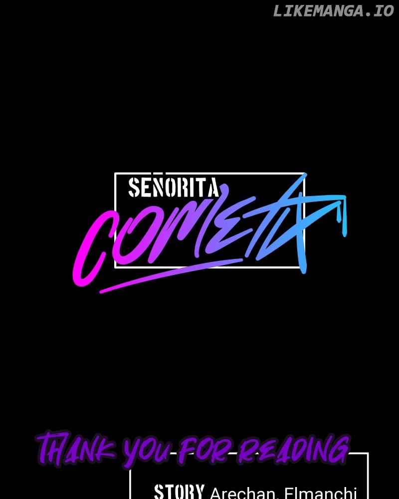 Señorita Cometa Chapter 87 - page 93