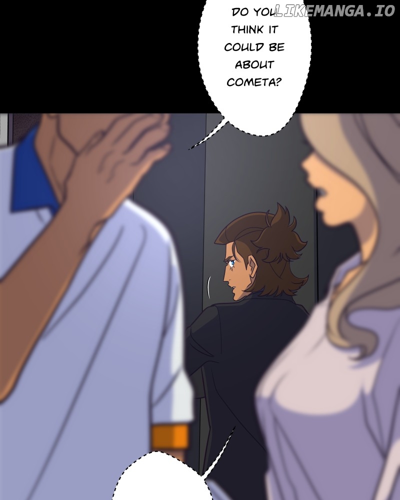 Señorita Cometa Chapter 95 - page 37