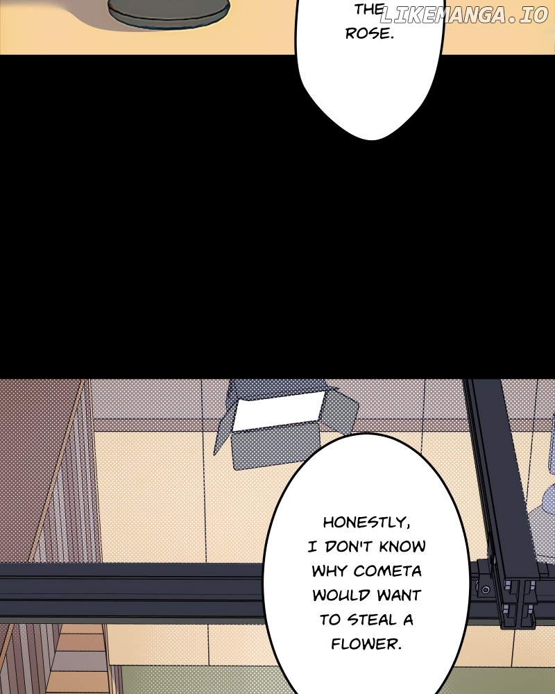Señorita Cometa Chapter 95 - page 40