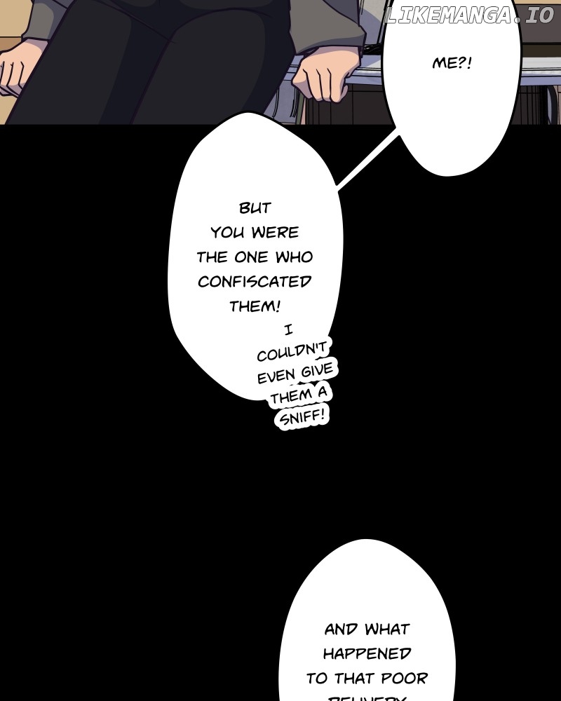 Señorita Cometa Chapter 95 - page 44
