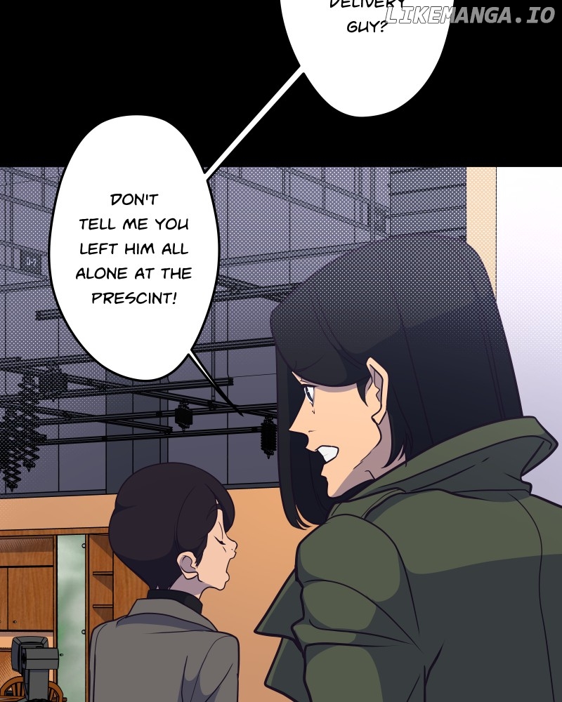 Señorita Cometa Chapter 95 - page 45