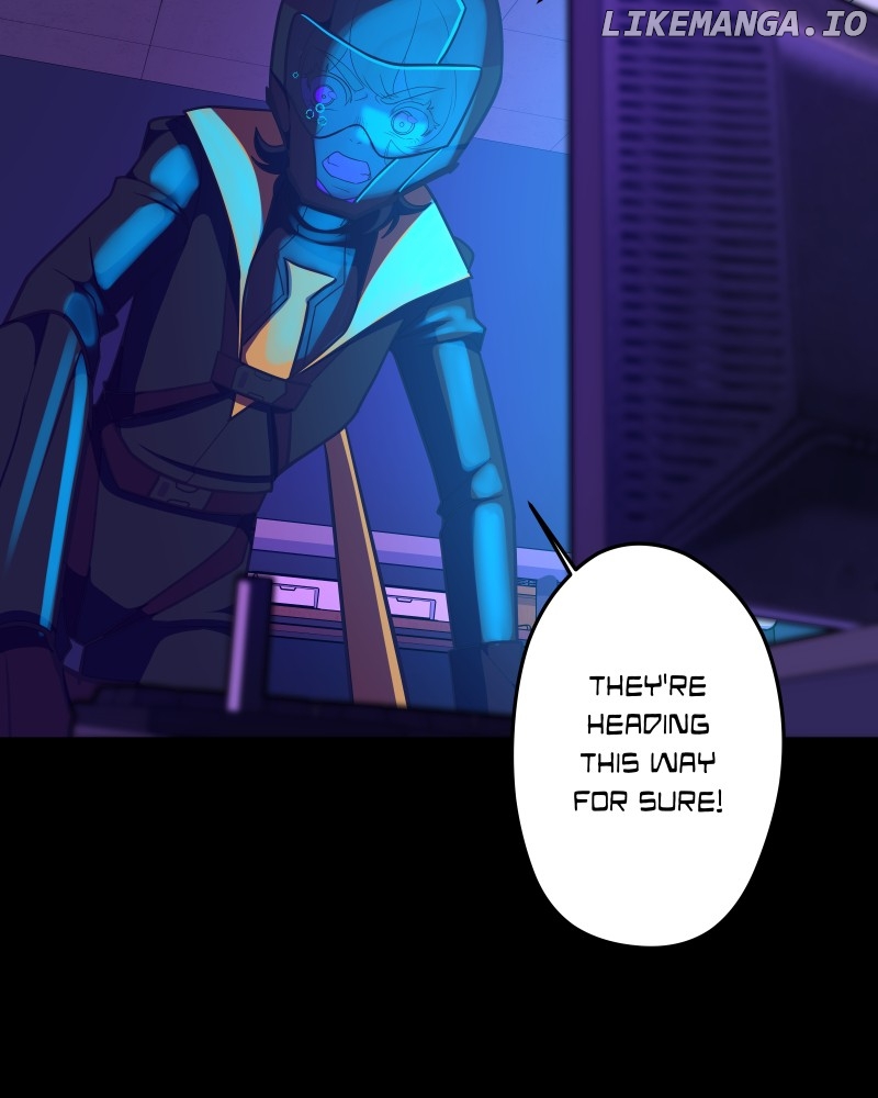 Señorita Cometa Chapter 95 - page 74