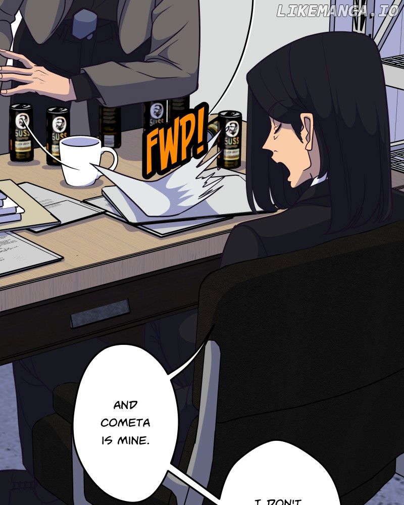 Señorita Cometa Chapter 94 - page 69