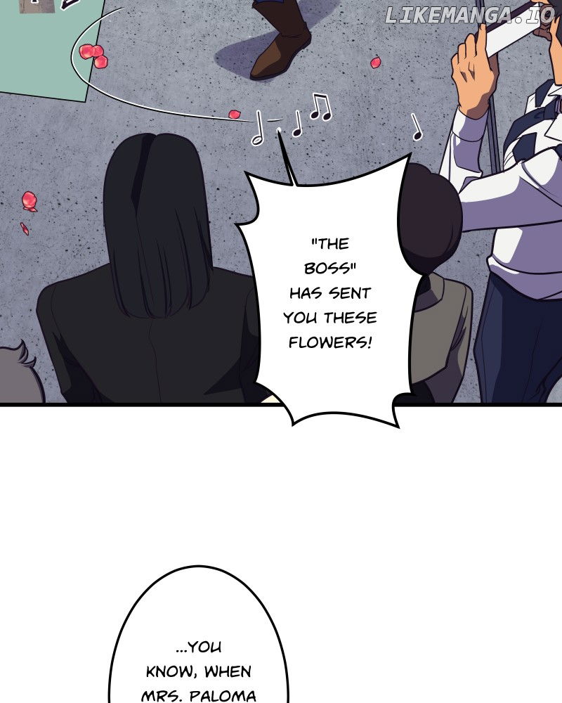 Señorita Cometa Chapter 94 - page 87