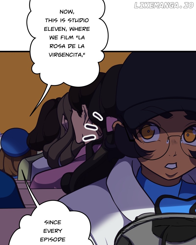 Señorita Cometa Chapter 93 - page 16