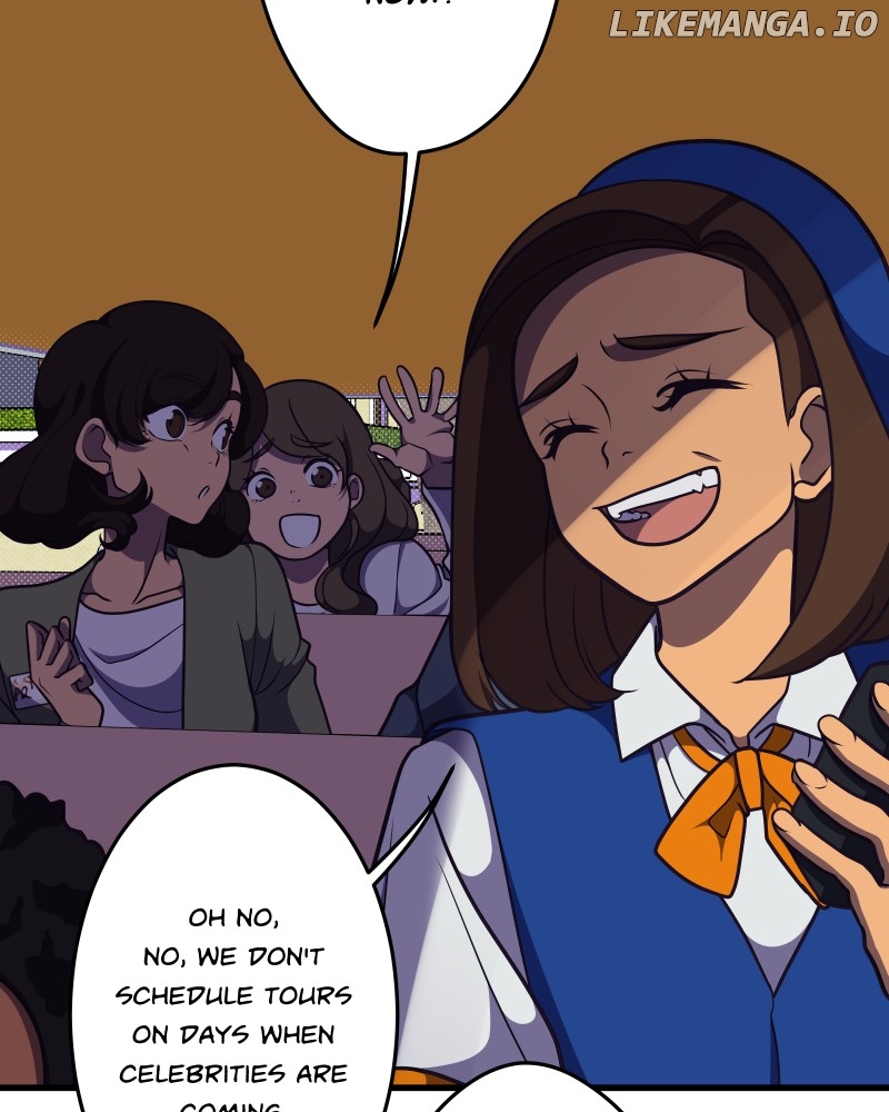 Señorita Cometa Chapter 93 - page 20