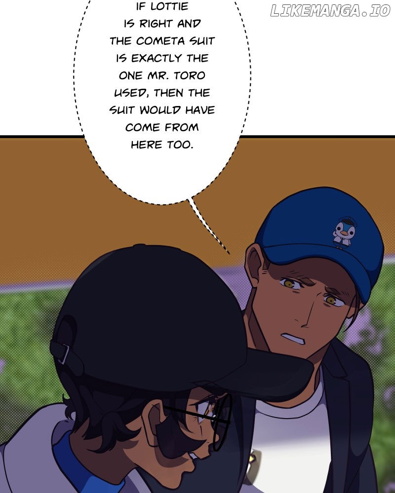 Señorita Cometa Chapter 93 - page 23