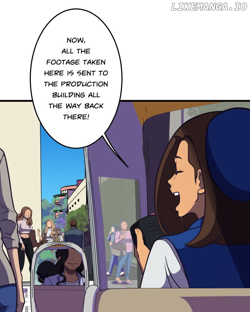 Señorita Cometa Chapter 93 - page 25