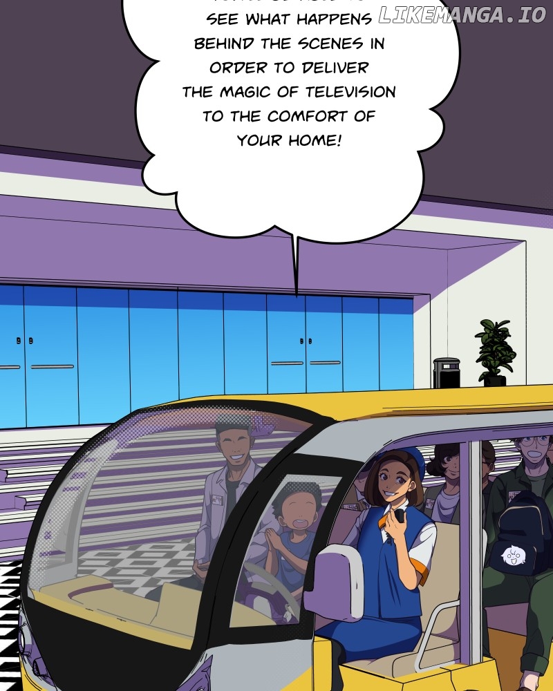 Señorita Cometa Chapter 93 - page 3