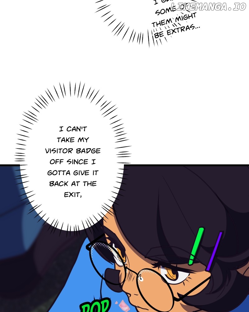 Señorita Cometa Chapter 93 - page 35