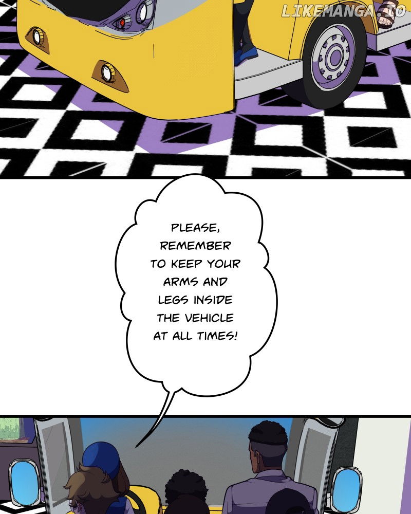 Señorita Cometa Chapter 93 - page 4