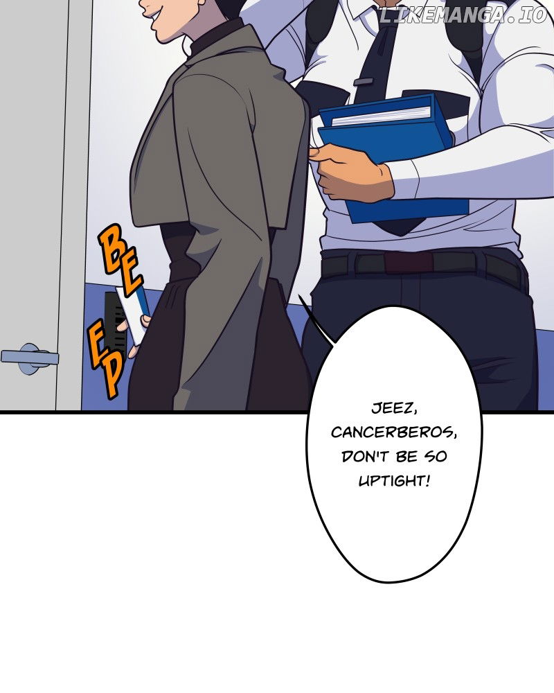 Señorita Cometa Chapter 91 - page 100