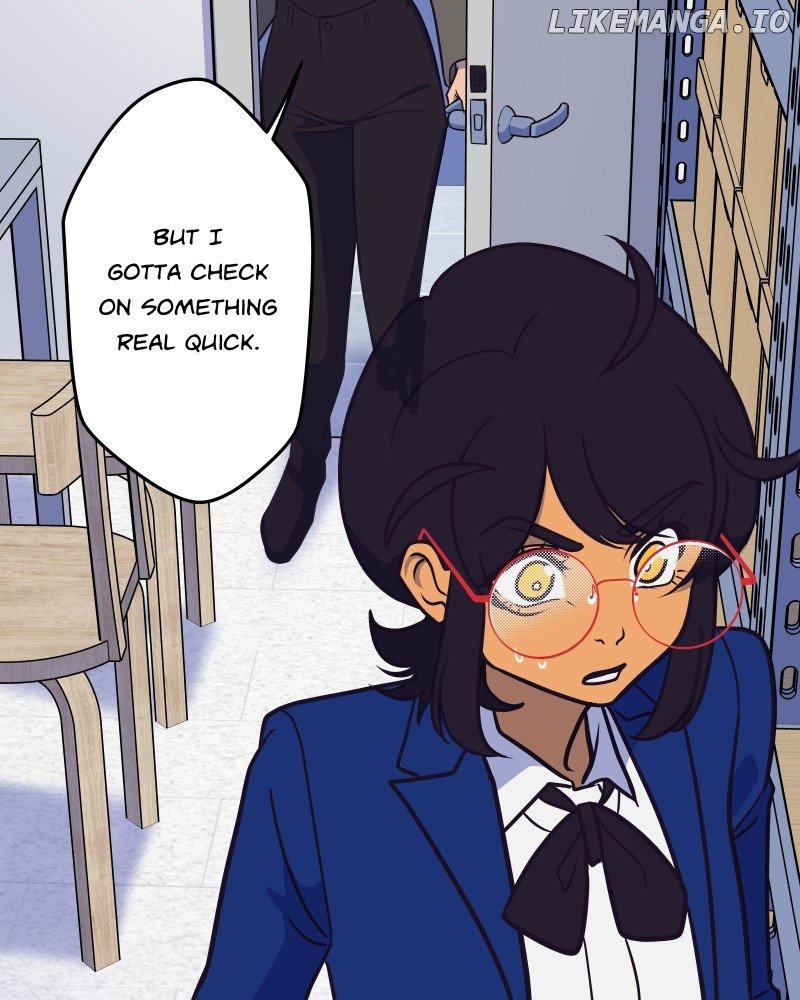 Señorita Cometa Chapter 91 - page 102