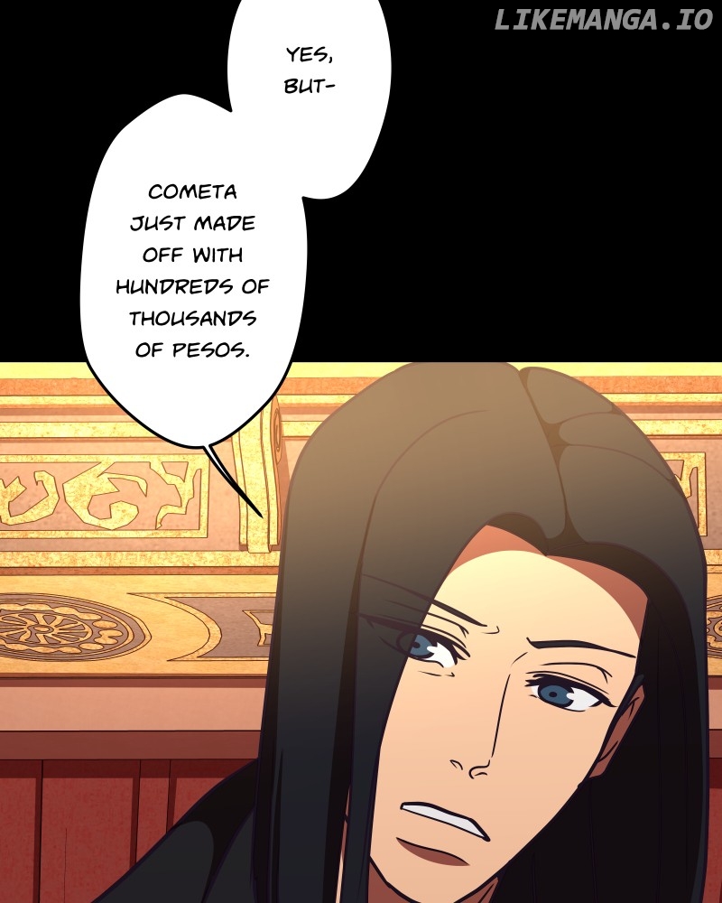 Señorita Cometa Chapter 91 - page 15