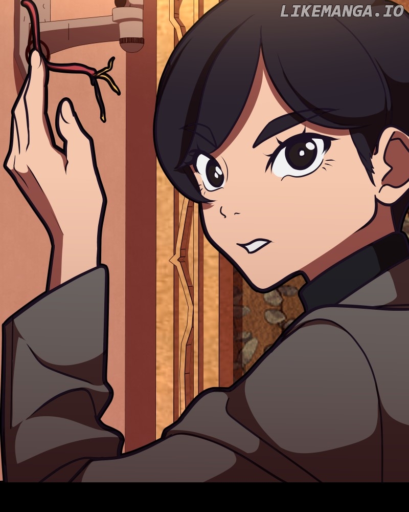 Señorita Cometa Chapter 91 - page 37