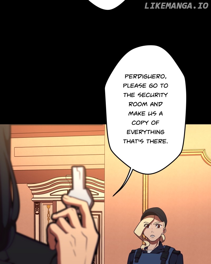Señorita Cometa Chapter 91 - page 40