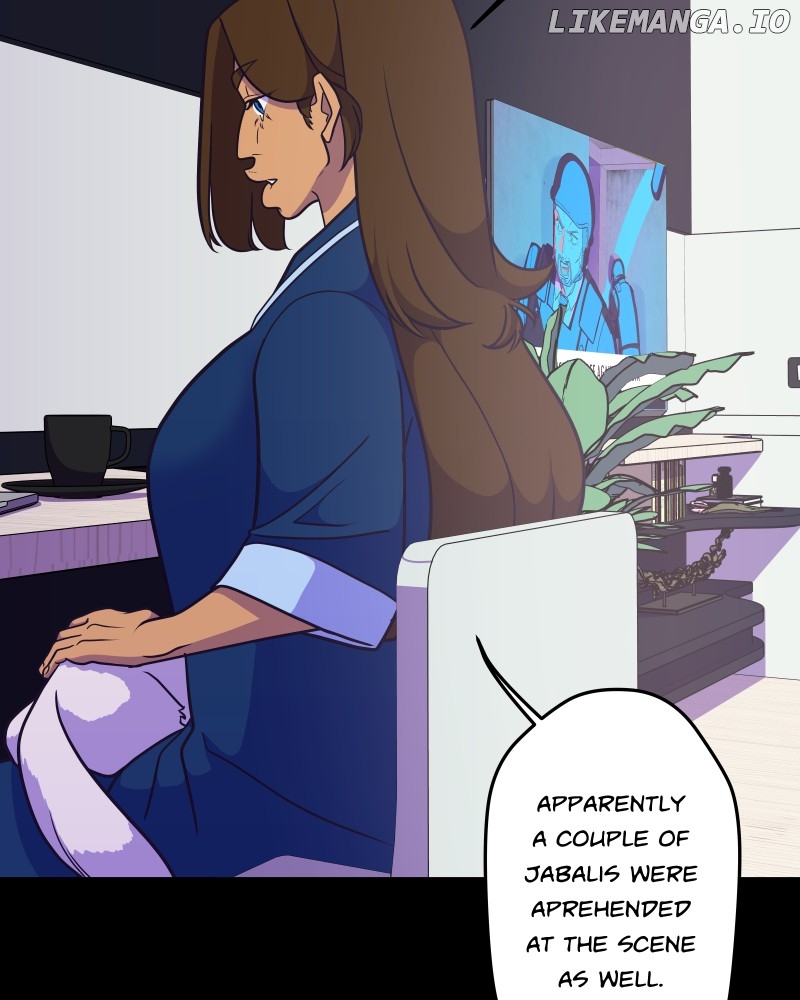 Señorita Cometa Chapter 91 - page 53