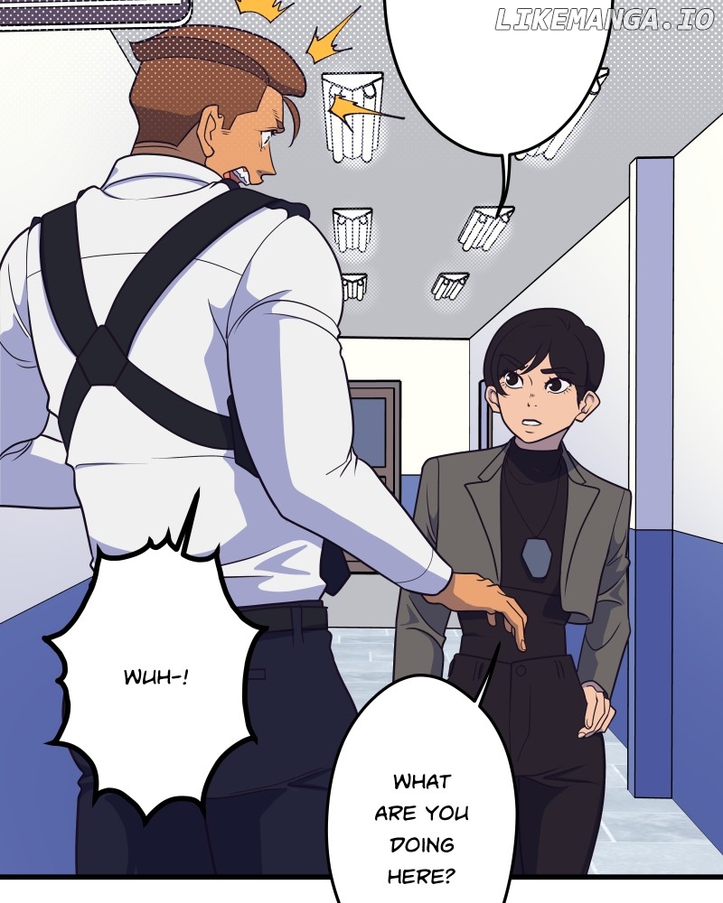 Señorita Cometa Chapter 91 - page 94