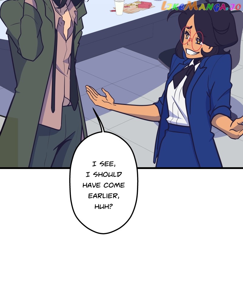 Señorita Cometa Chapter 10 - page 17