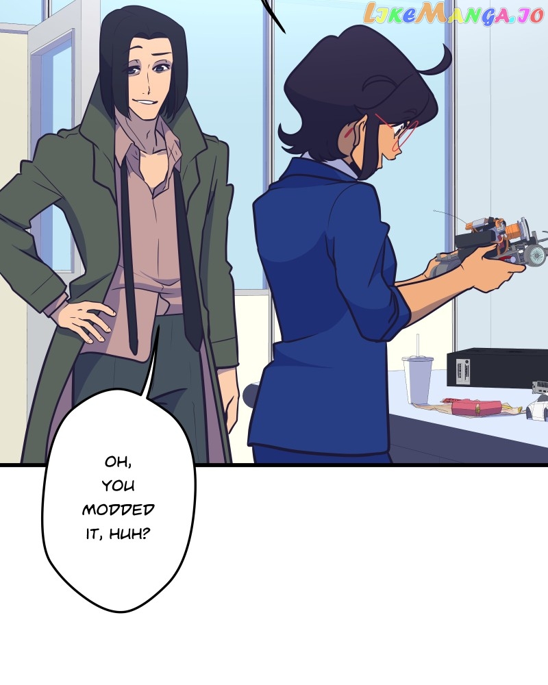 Señorita Cometa Chapter 10 - page 21