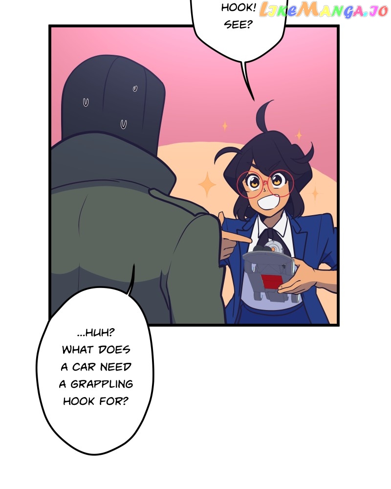 Señorita Cometa Chapter 10 - page 23
