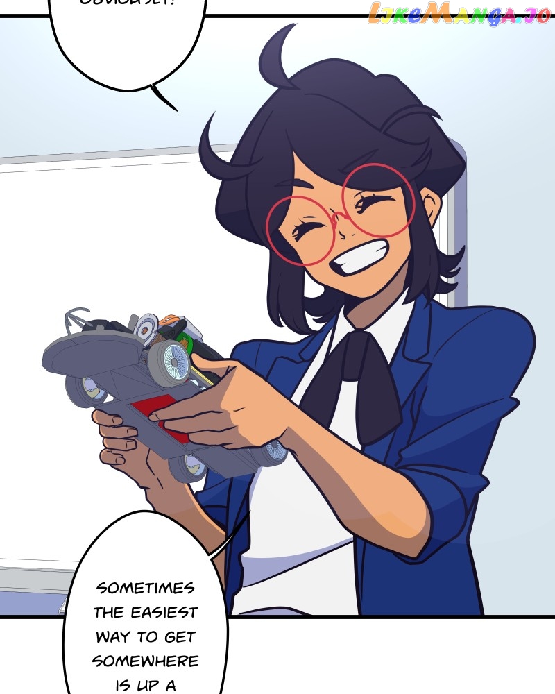Señorita Cometa Chapter 10 - page 25
