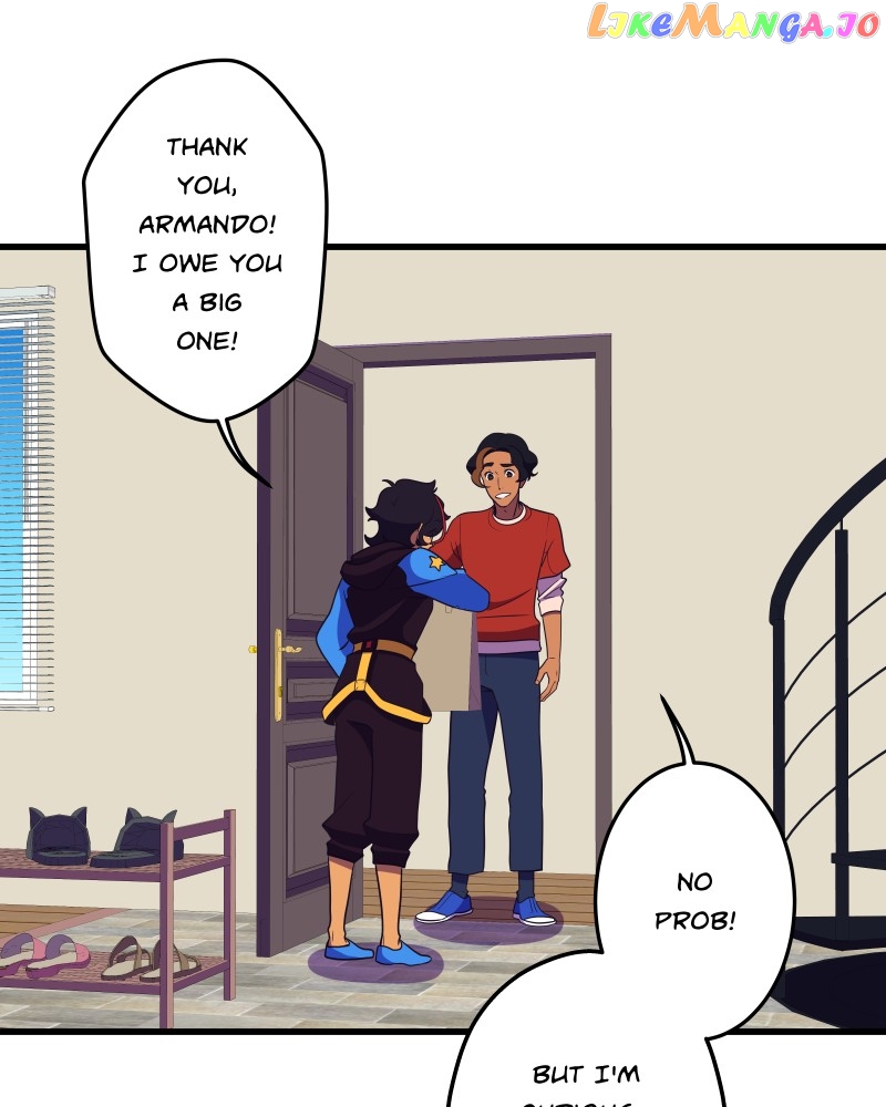 Señorita Cometa Chapter 10 - page 40