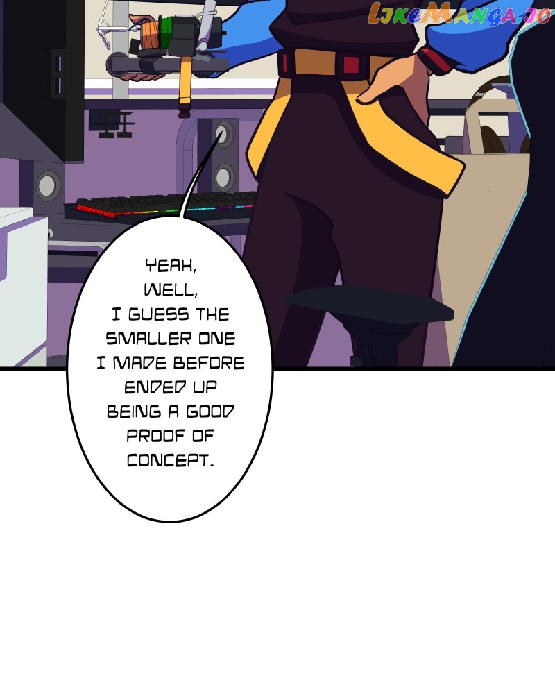 Señorita Cometa Chapter 10 - page 49