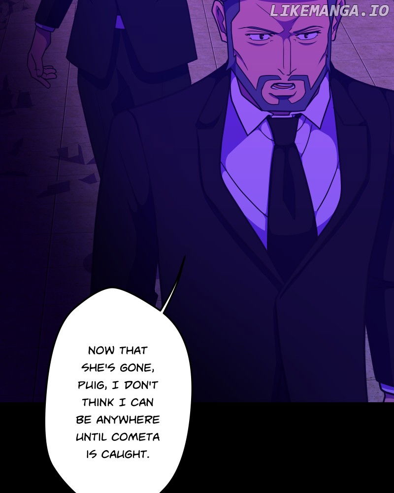 Señorita Cometa Chapter 90 - page 31