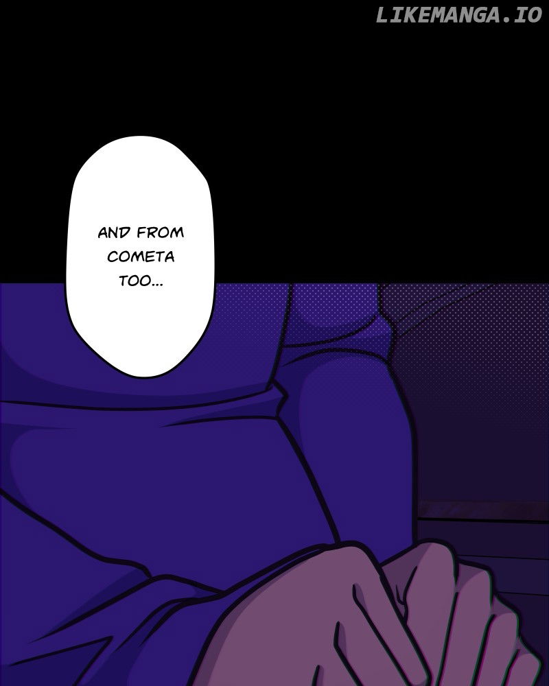 Señorita Cometa Chapter 90 - page 77