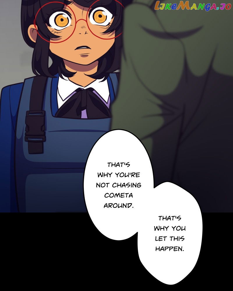 Señorita Cometa Chapter 78 - page 109