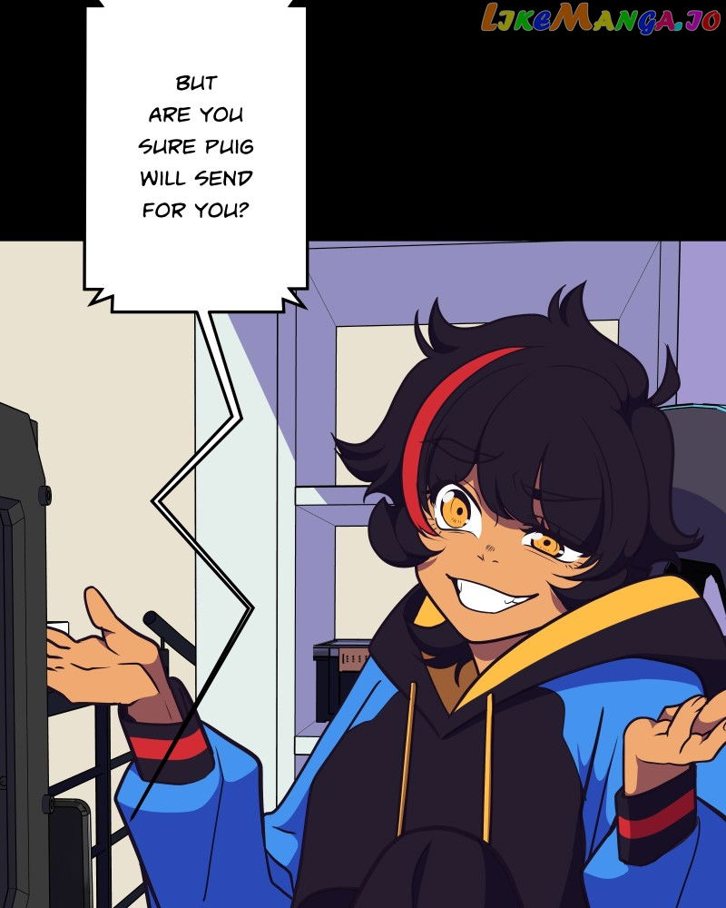 Señorita Cometa Chapter 78 - page 26