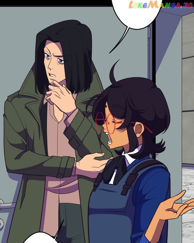 Señorita Cometa Chapter 78 - page 62