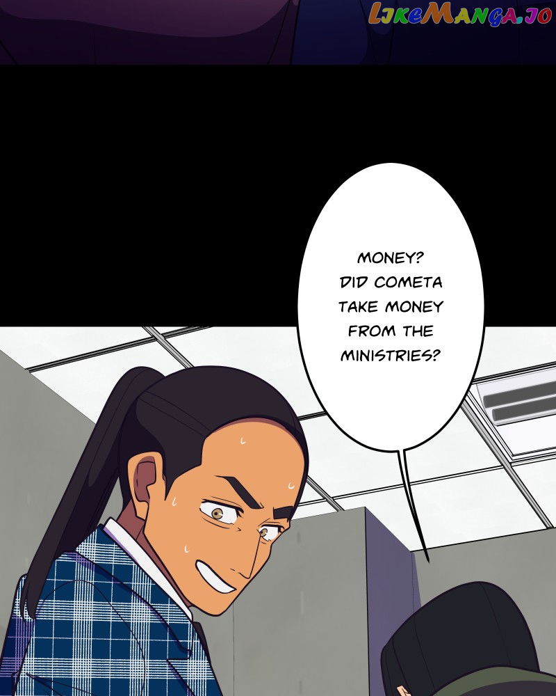 Señorita Cometa Chapter 78 - page 80