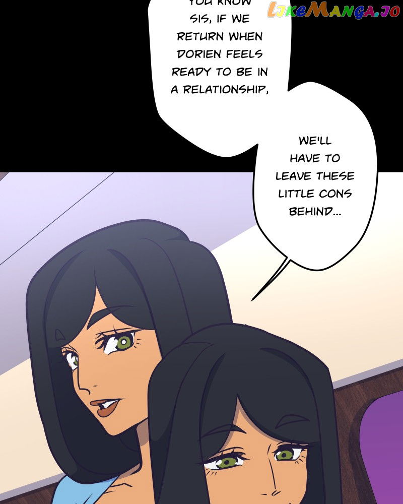 Señorita Cometa Chapter 78 - page 97