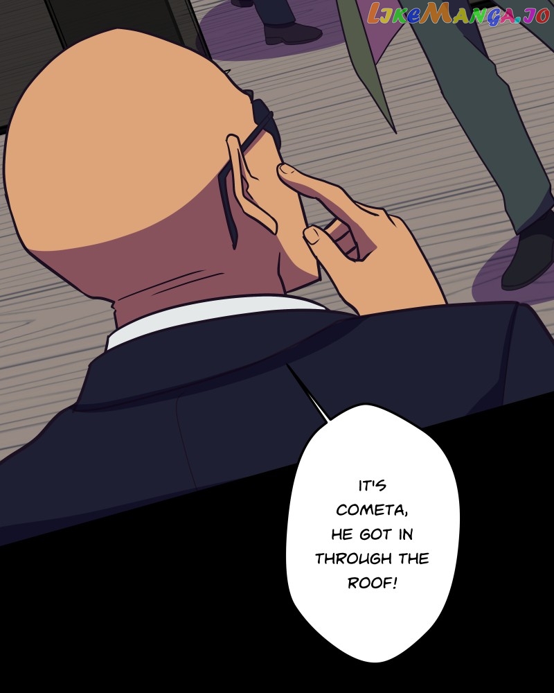 Señorita Cometa Chapter 77 - page 57