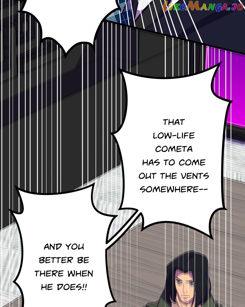 Señorita Cometa Chapter 77 - page 69