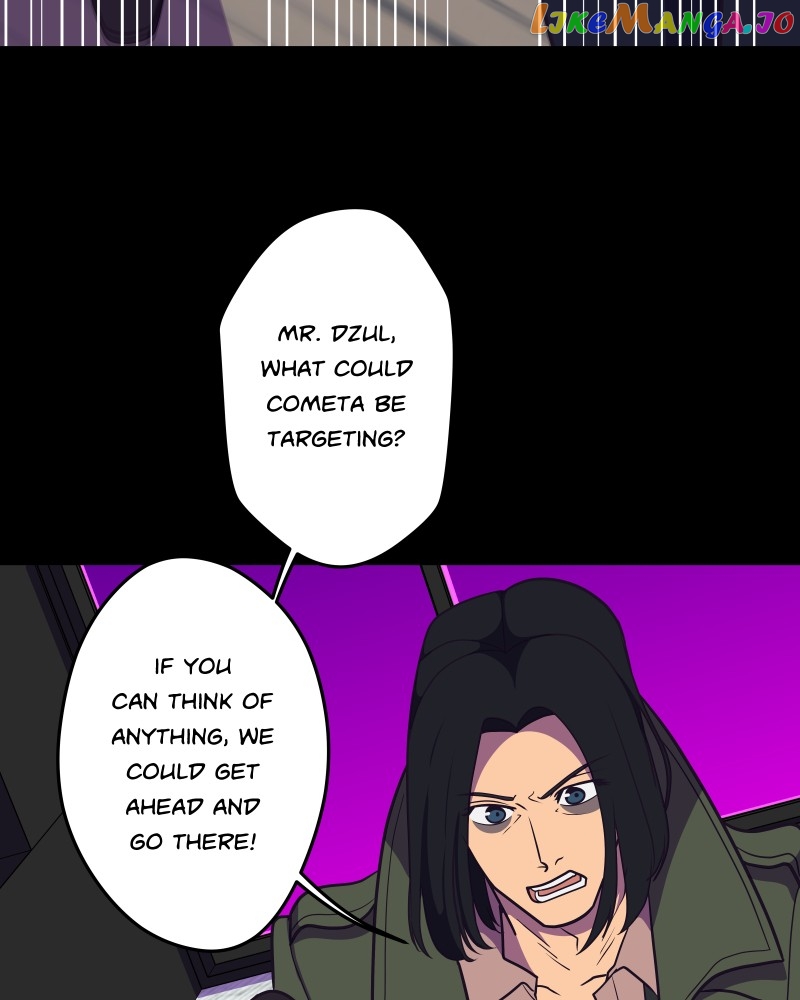 Señorita Cometa Chapter 77 - page 72