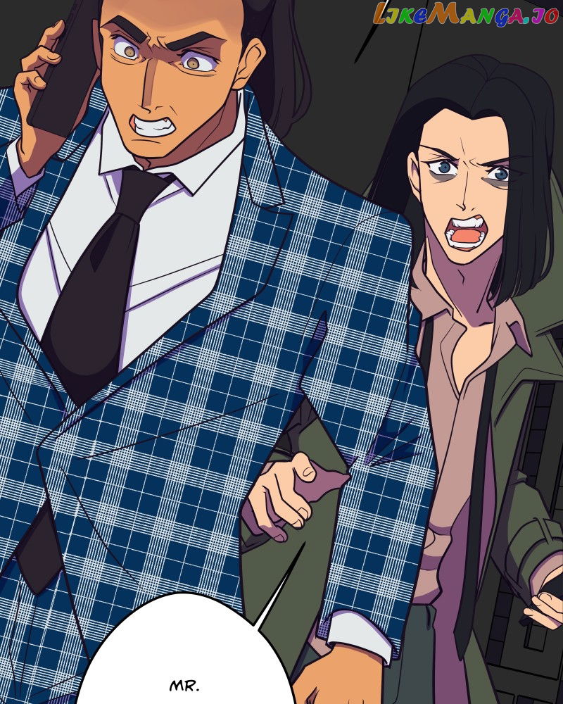Señorita Cometa Chapter 77 - page 91