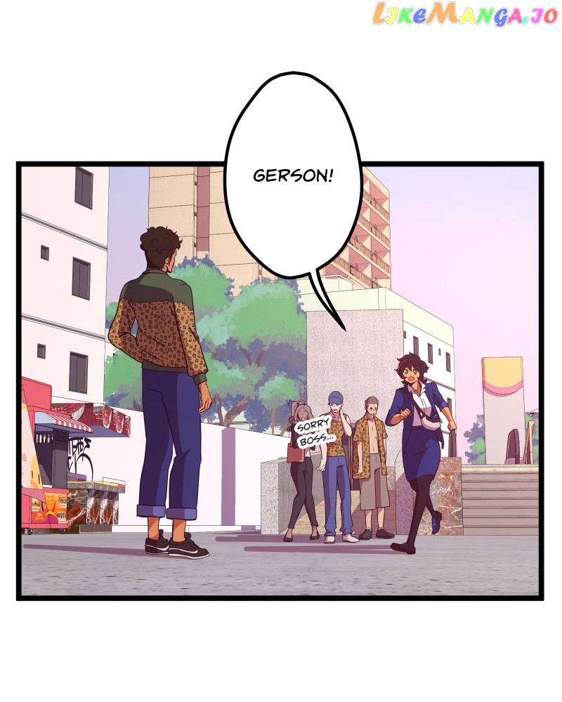 Señorita Cometa Chapter 2 - page 101