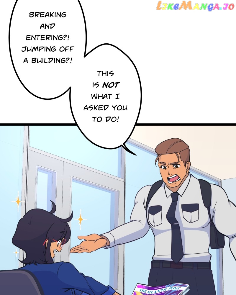 Señorita Cometa Chapter 2 - page 11